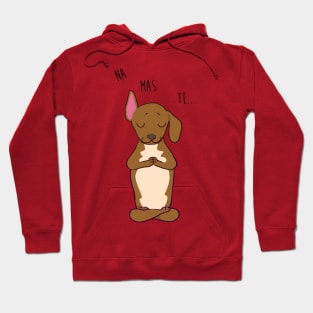 NAMASTE Chiweenie Hoodie